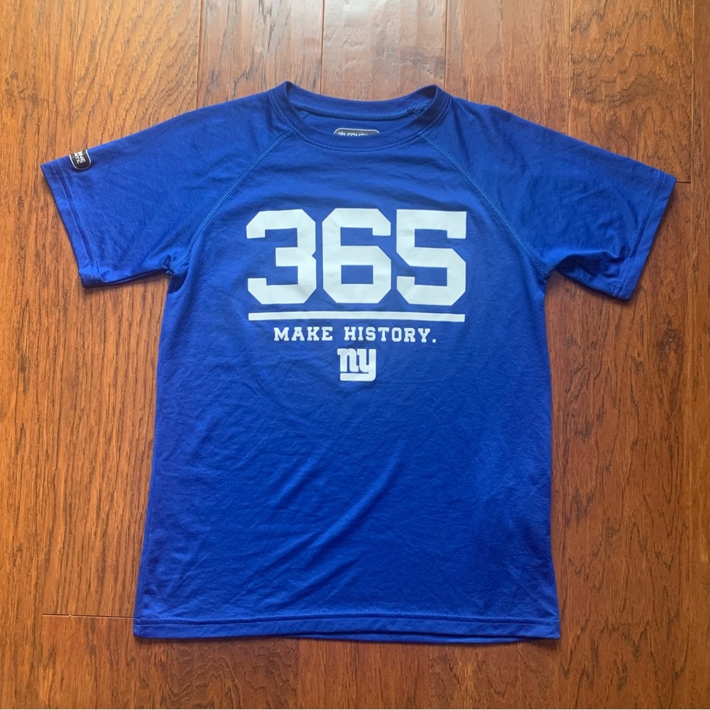 Nike Under Armour NY Giants Kids Bundle Hoodie Tees | Youth S | Size 7/8 - Picture 8 of 10